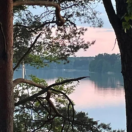 Z Widokiem Jeziora Borsk