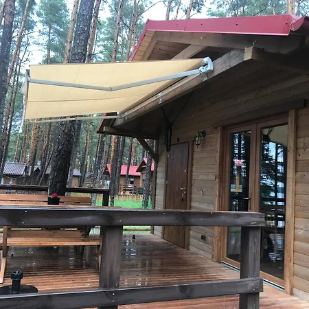 Z Widokiem Jeziora Ferienhaus *