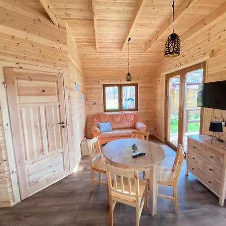 Z Widokiem Jeziora Borsk