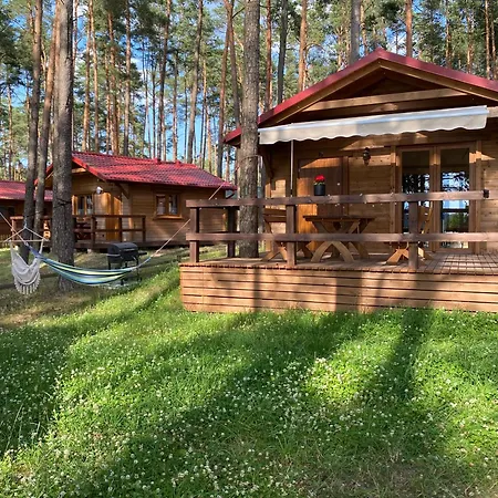 Z Widokiem Jeziora Ferienhaus *
