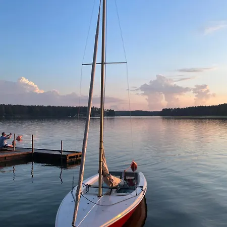 Z Widokiem Jeziora Borsk
