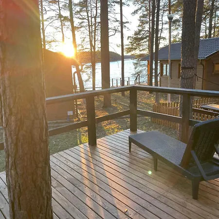 Holiday home Z Widokiem Jeziora Borsk