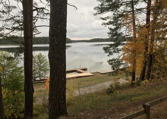 Z Widokiem Jeziora Сasa de vacaciones Borsk