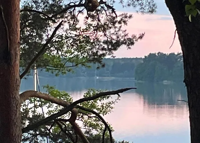 Z Widokiem Jeziora Borsk