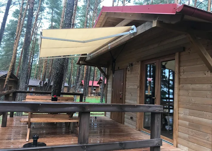 Z Widokiem Jeziora Сasa de vacaciones *