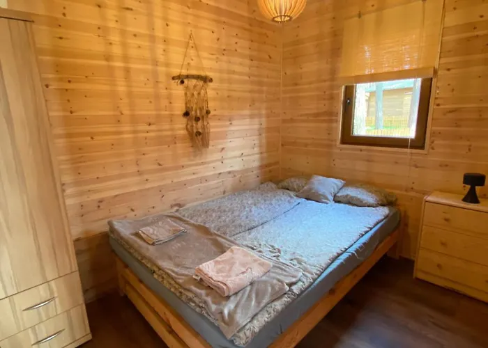 Z Widokiem Jeziora Сasa de vacaciones Borsk