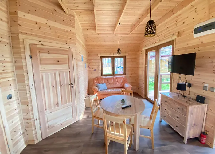 Z Widokiem Jeziora Borsk