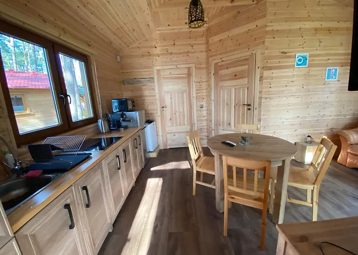 Z Widokiem Jeziora Сasa de vacaciones Borsk