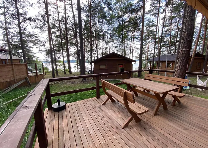 Сasa de vacaciones Z Widokiem Jeziora Borsk