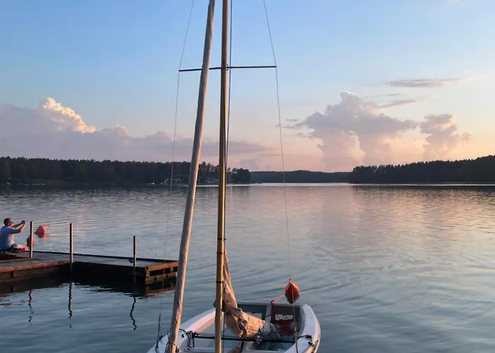 Z Widokiem Jeziora Borsk